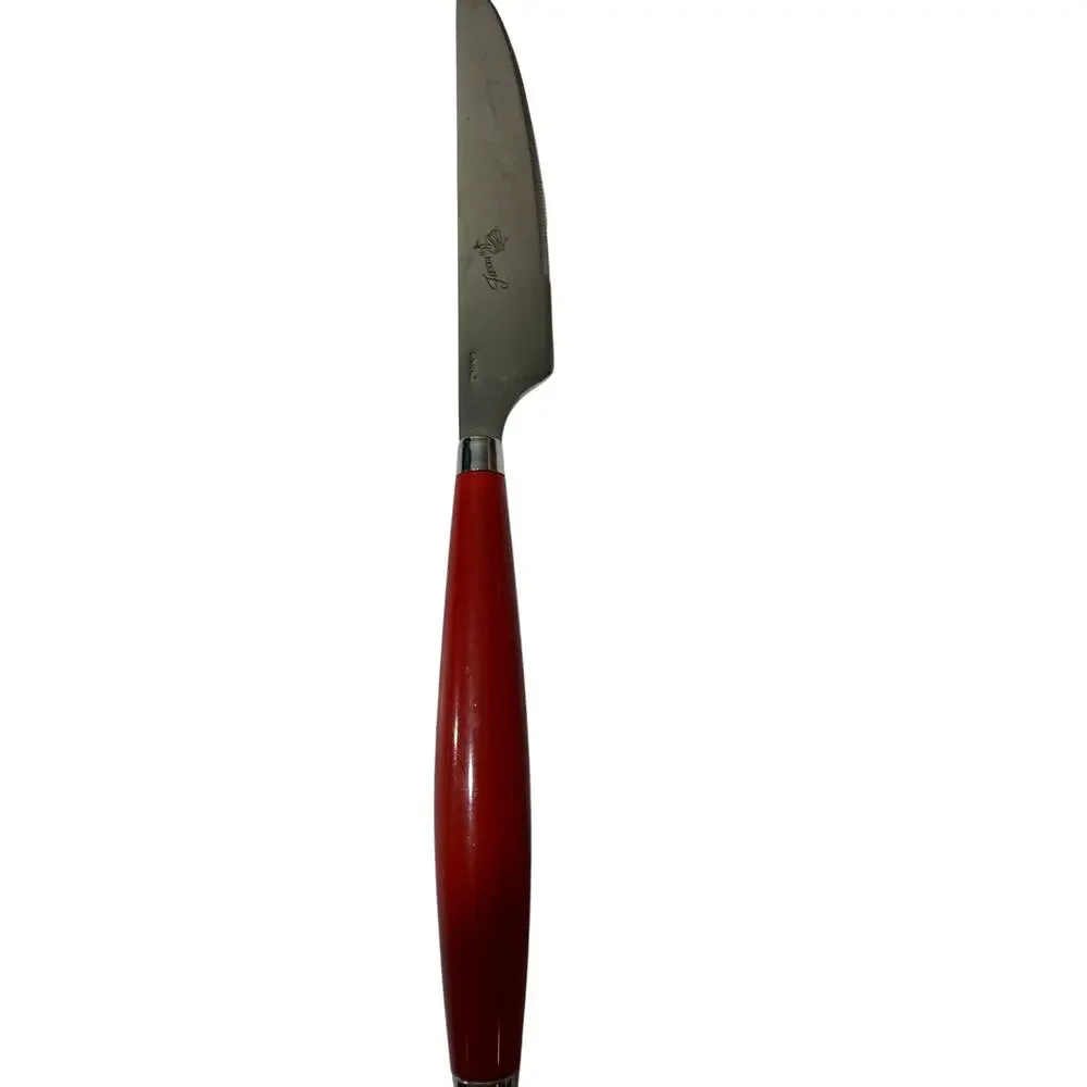 Fiesta Fiestaware Knife only Hostess Set Red